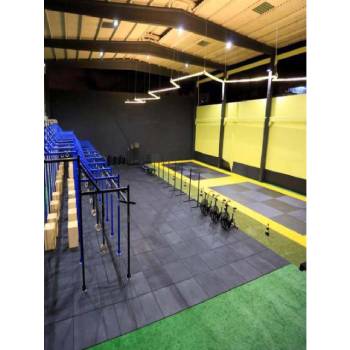 Piso de Borracha para Crossfit em Caieiras