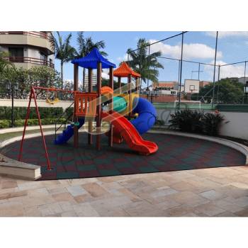 Piso de Borracha para Parque Infantil Preço em Aricanduva